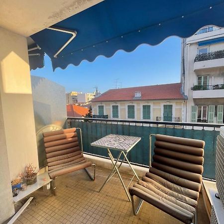 Les Lilas ~ Clim ~ Terrasse Apartman Nizza Kültér fotó