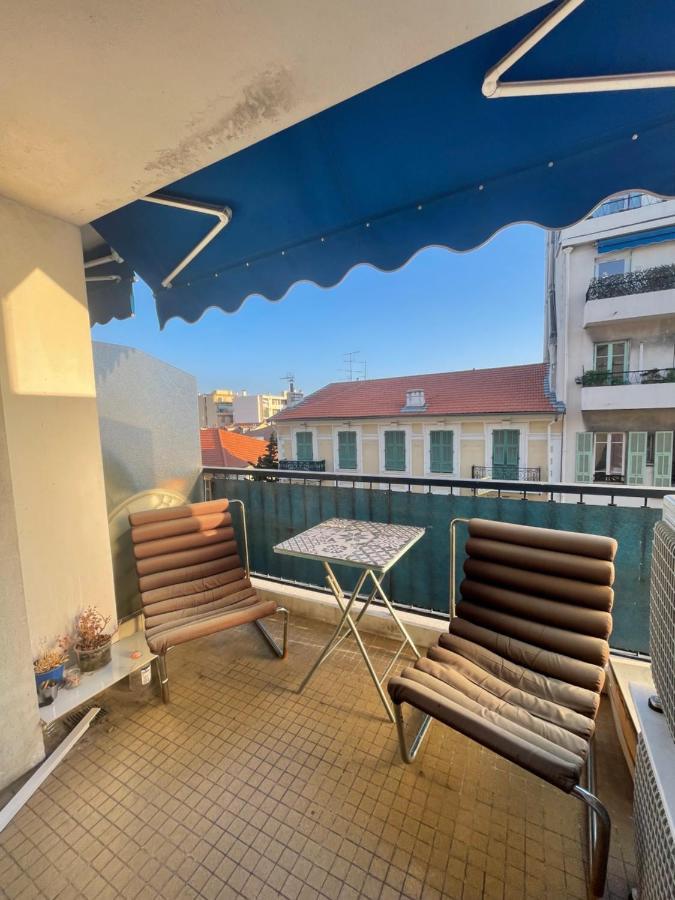 Les Lilas ~ Clim ~ Terrasse Apartman Nizza Kültér fotó
