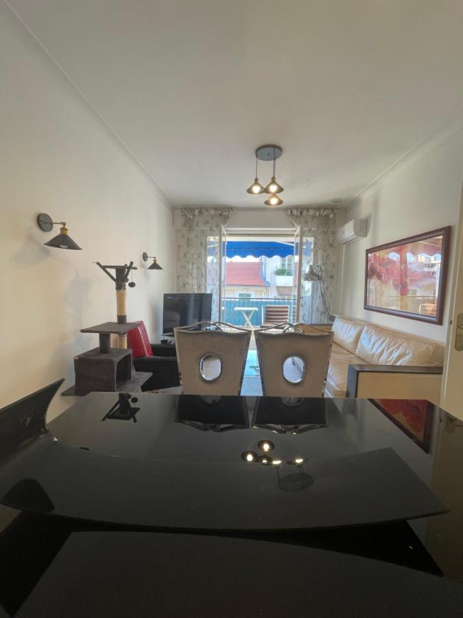 Les Lilas ~ Clim ~ Terrasse Apartman Nizza Kültér fotó