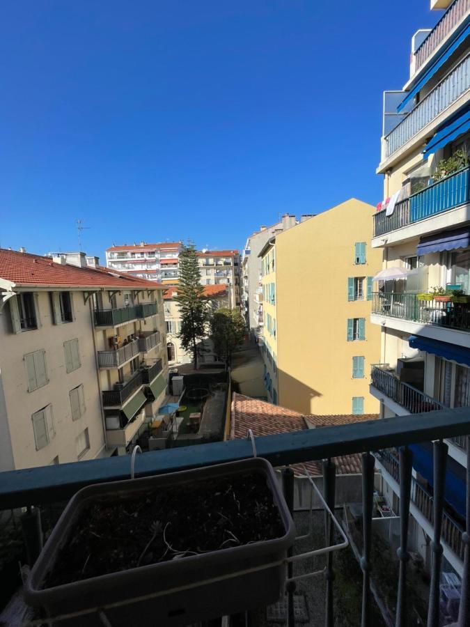 Les Lilas ~ Clim ~ Terrasse Apartman Nizza Kültér fotó