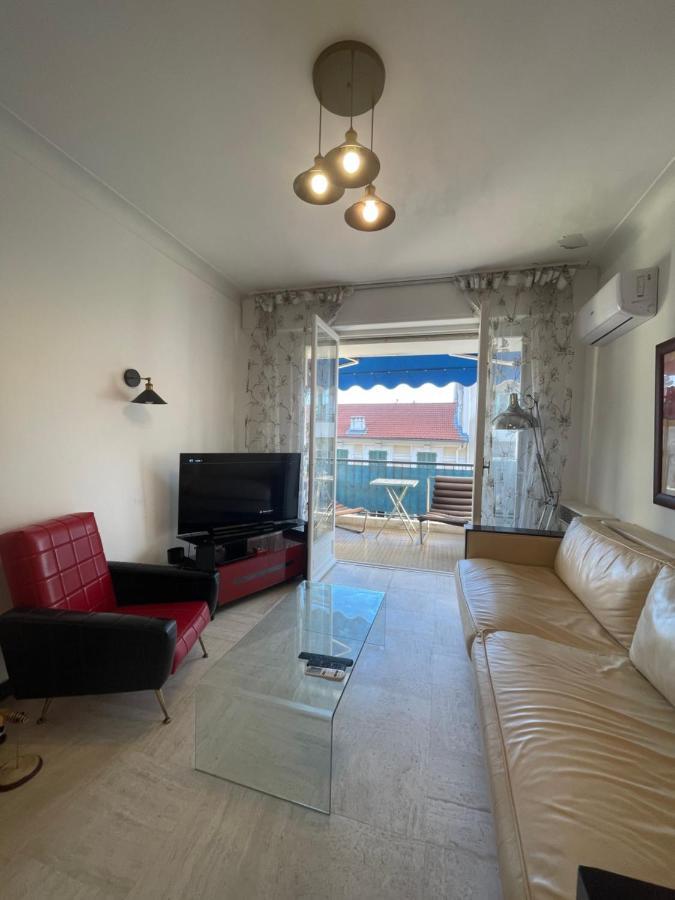 Les Lilas ~ Clim ~ Terrasse Apartman Nizza Kültér fotó